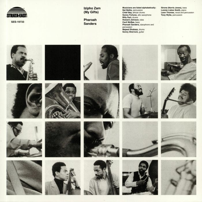 Izipho Zam (My Gifts) - Vinyl LP vinyl record cover