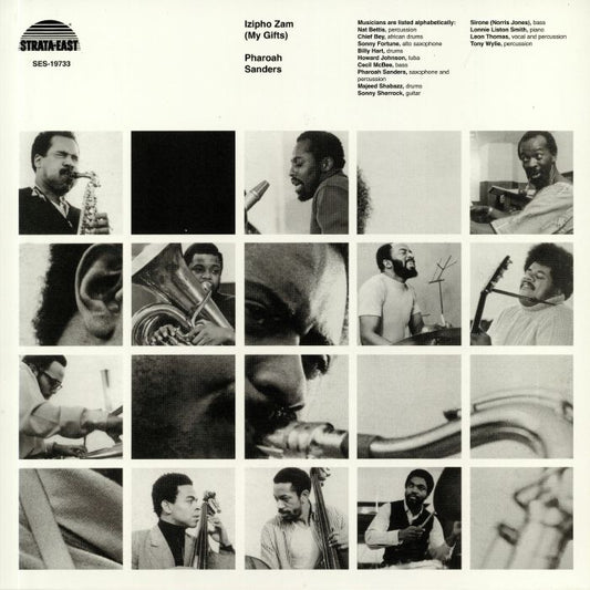 Izipho Zam (My Gifts) - Vinyl LP vinyl record cover