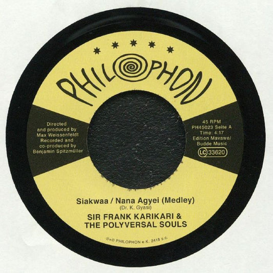 Siakwaa / Nana Agyei - Vinyl Single vinyl record cover