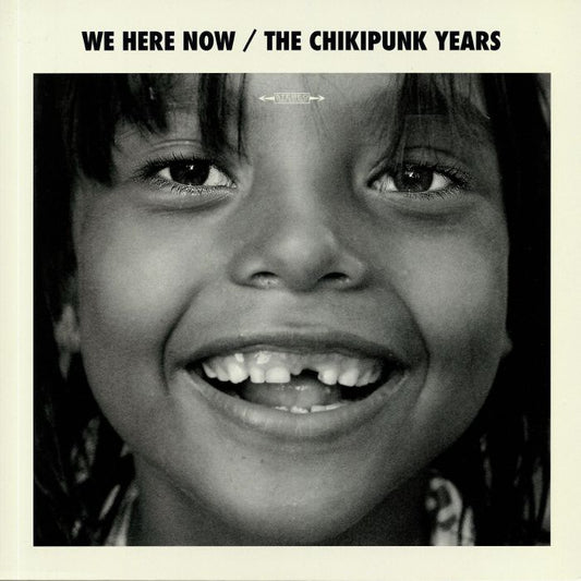 The Chikipunk Years - Vinyl LP vinyl record cover