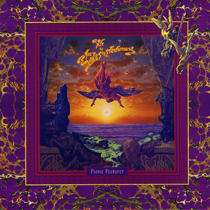 Psonic Psunspot - Vinyl LP vinyl record cover
