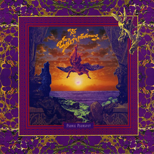Psonic Psunspot - Vinyl LP vinyl record cover