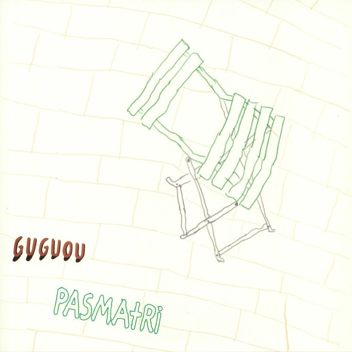 Pasmatri - Limited Edition Vinyl LP vinyl record cover
