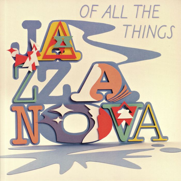 Of All The Things - Deluxe Edition 3xLP vinyl record cover