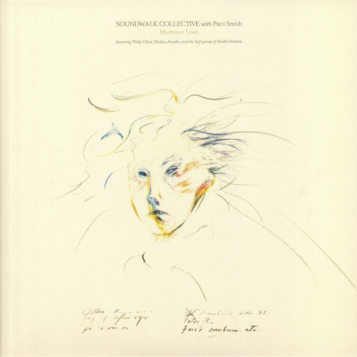 Mummer Love - Limited Edition White Vinyl 2xLP vinyl record cover