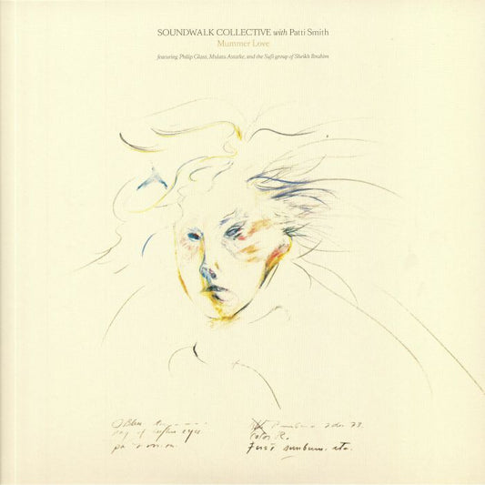 Mummer Love - Limited Edition White Vinyl 2xLP vinyl record cover