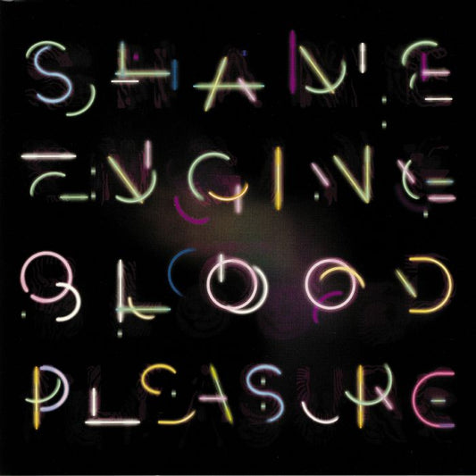 Shame Engine / Blood Pleasure - 2xLP vinyl record cover