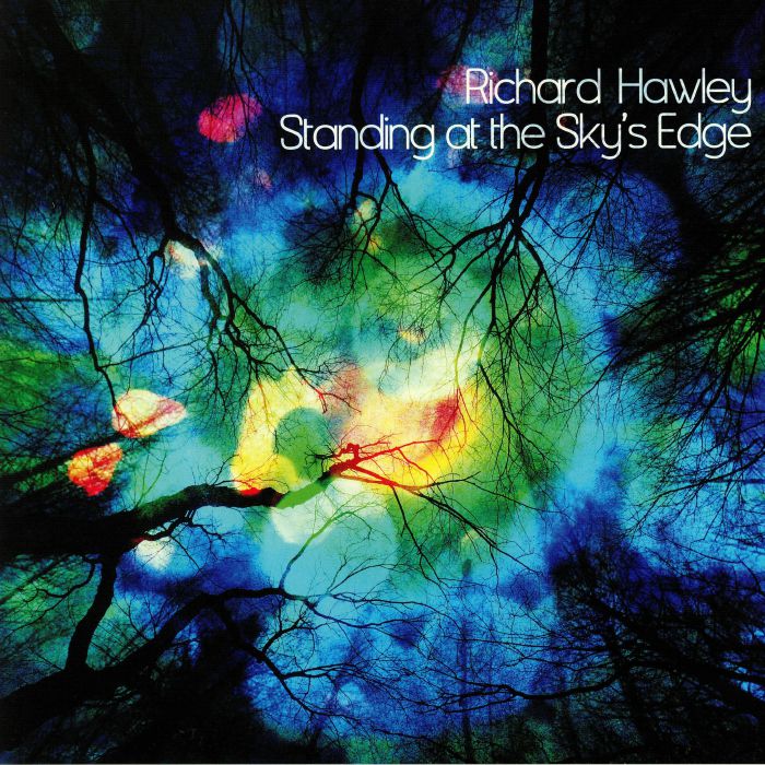 Standing At The Sky's Edge - Blue Vinyl 2xLP vinyl record cover