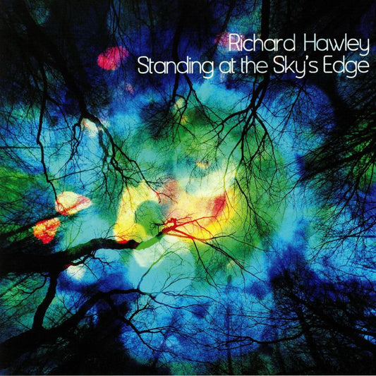 Standing At The Sky's Edge - Blue Vinyl 2xLP vinyl record cover