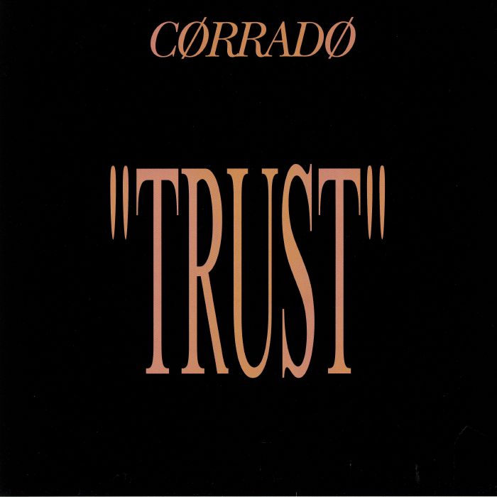Trust - Vinyl Single vinyl record cover