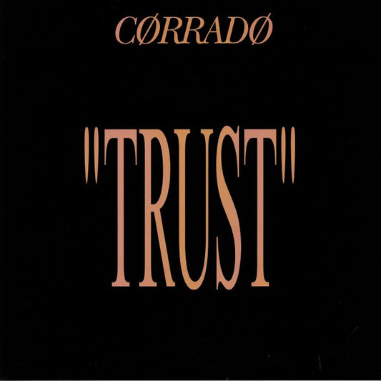 Trust - Vinyl Single vinyl record cover