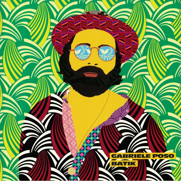 Batik - Vinyl LP vinyl record cover