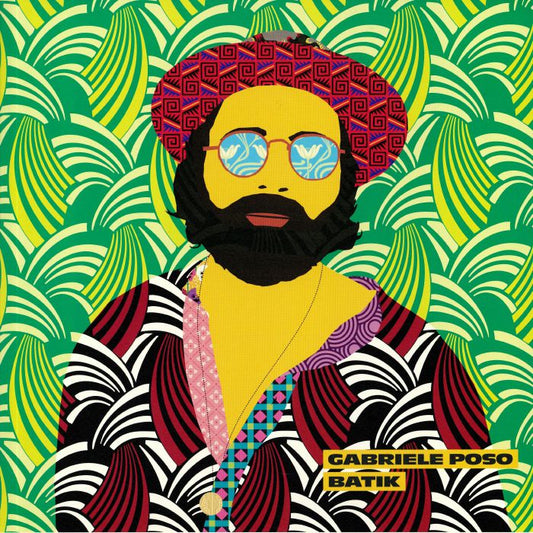 Batik - Vinyl LP vinyl record cover