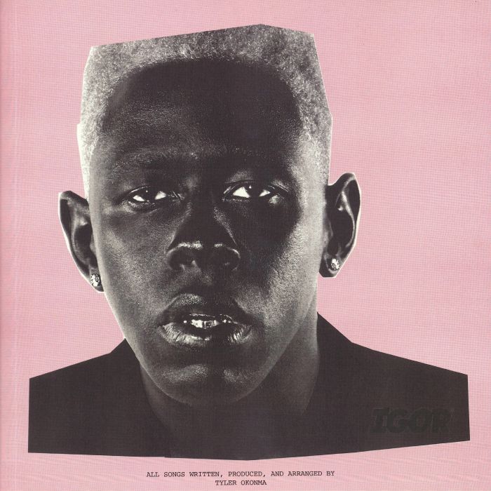 Igor - Vinyl LP vinyl record cover