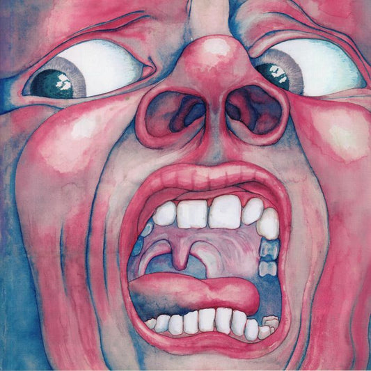 In The Court Of The Crimson King - 50th Anniversary 2xLP vinyl record cover