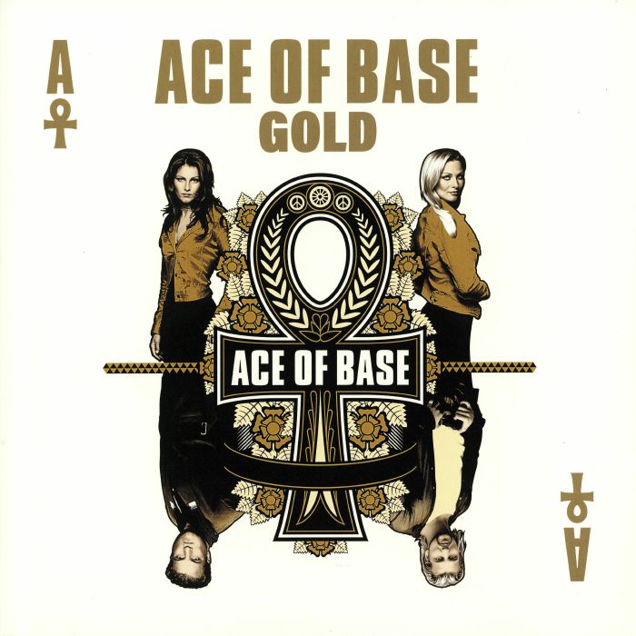 Gold - Gold Vinyl LP vinyl record cover
