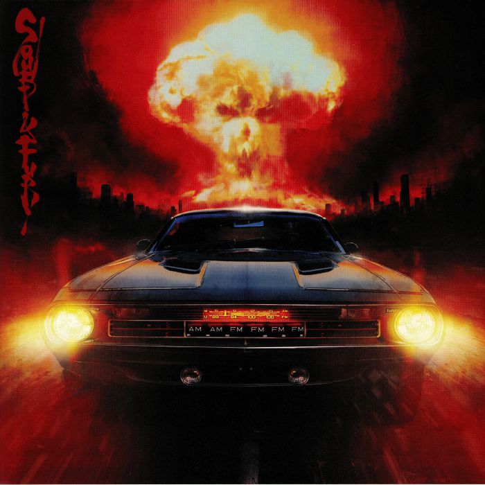 Sound & Fury - Vinyl LP vinyl record cover