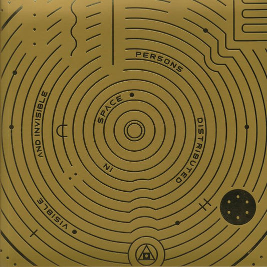 Visible & Invisible Persons Distributed In Space - Vinyl LP vinyl record cover