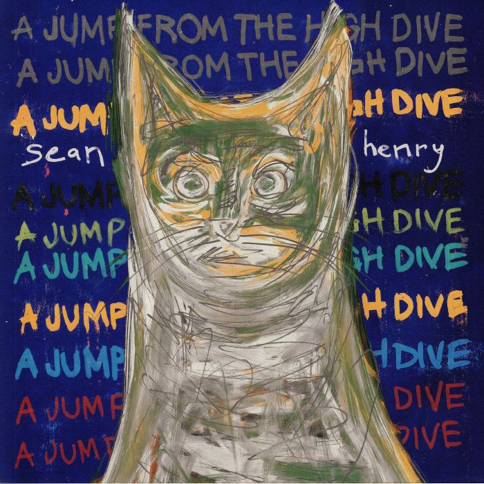 A Jump From The High Dive - Limited Edition Blue Vinyl LP vinyl record cover