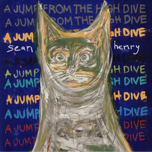 A Jump From The High Dive - Limited Edition Blue Vinyl LP vinyl record cover
