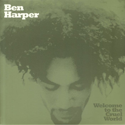 Welcome To The Cruel World - 25th Anniversary 2xLP vinyl record cover