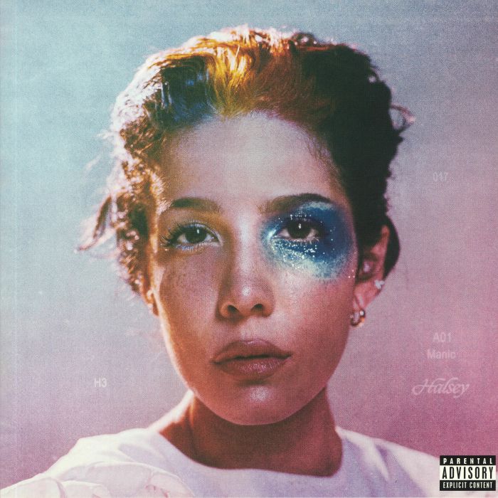 Manic - Clear Vinyl LP vinyl record cover