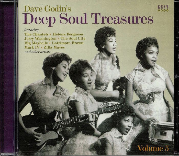 Dave Godin's Deep Soul Treasures Volume 5 - CD CD cover