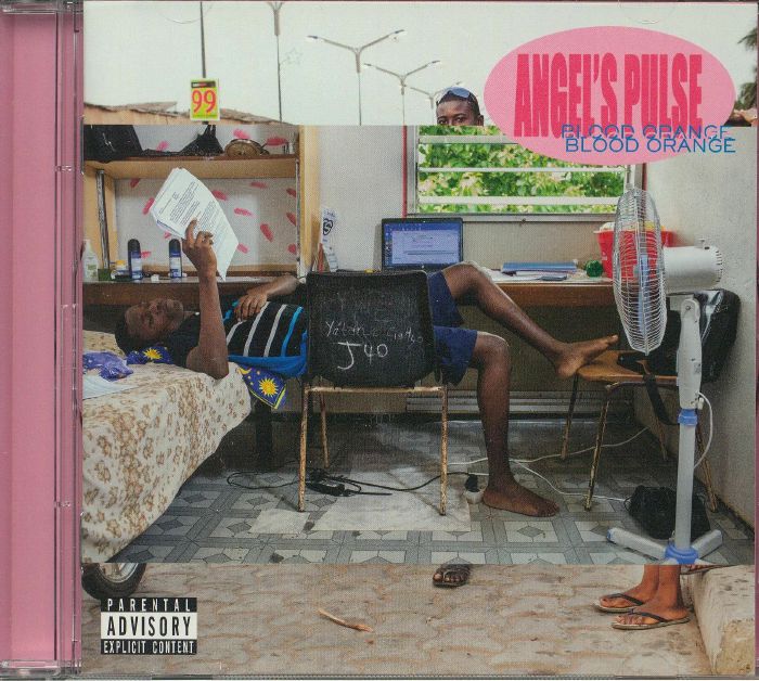 Angel's Pulse - CD CD cover