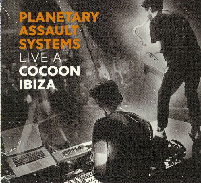 Live At Cocoon Ibiza - CD CD cover