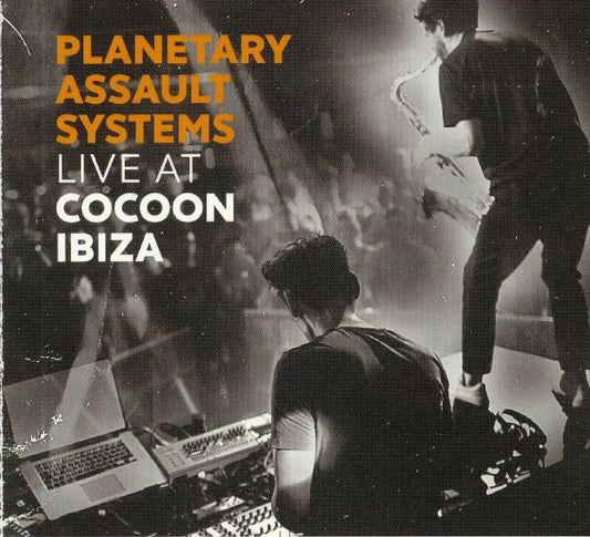 Live At Cocoon Ibiza - CD CD cover