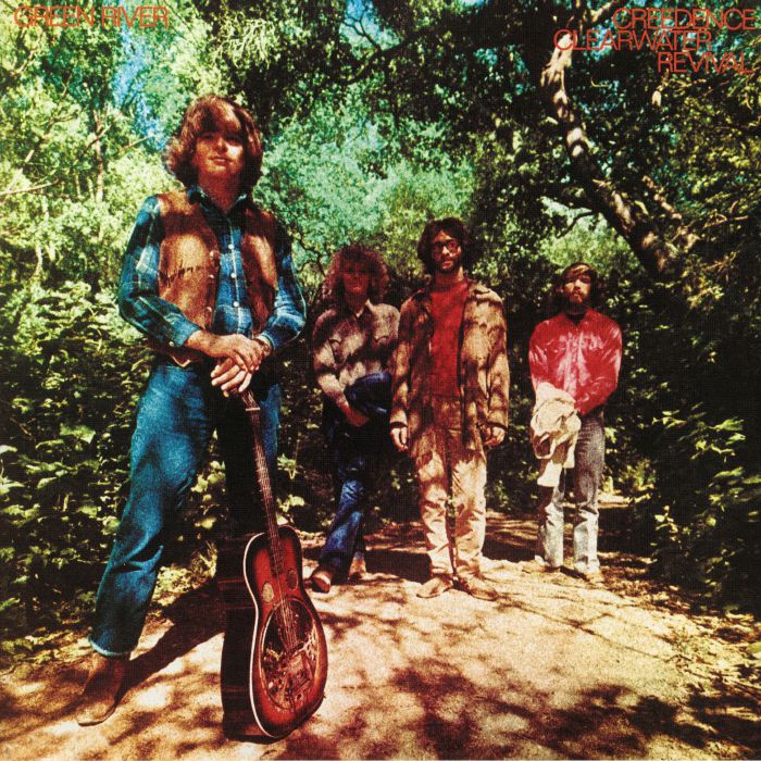 Green River (Half Speed Remastered) - Vinyl LP vinyl record cover