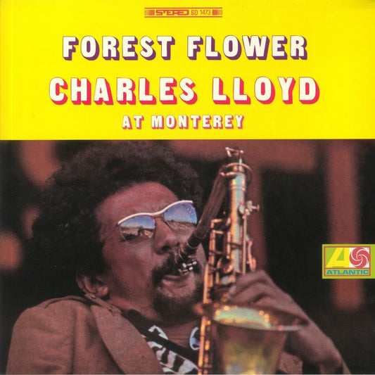 Forest Flower: Live At Monterey - Vinyl LP vinyl record cover
