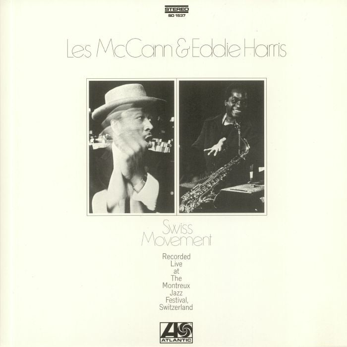 Swiss Movement - Remastered Vinyl LP vinyl record cover