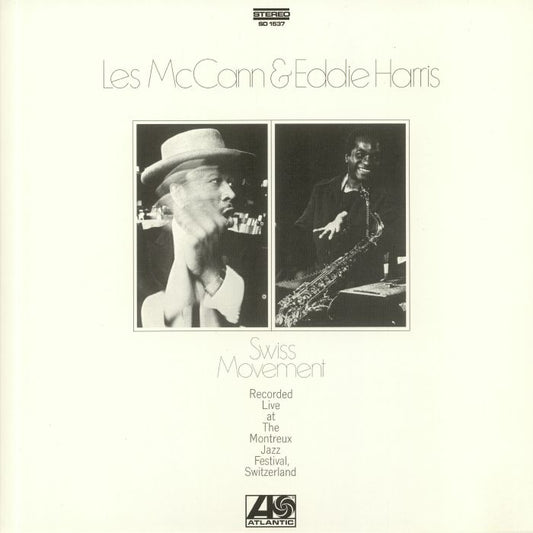 Swiss Movement - Remastered Vinyl LP vinyl record cover