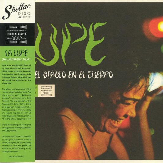 Con El Diablo En El Cuerpo - Vinyl LP vinyl record cover