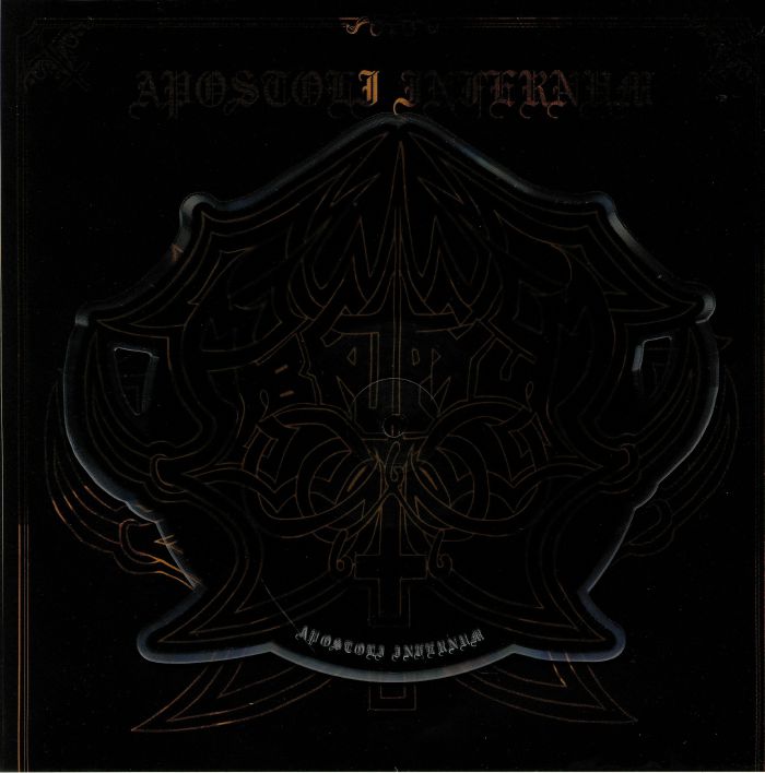 Apostoli Infernum - Limited Edition Picture Disc Vinyl Single vinyl record cover
