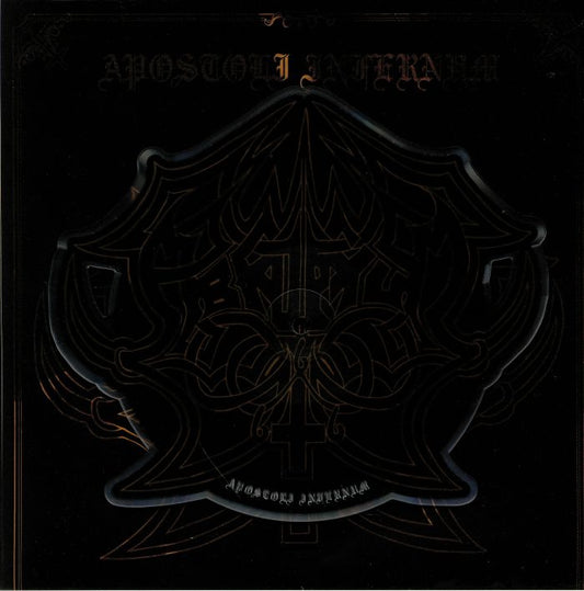 Apostoli Infernum - Limited Edition Picture Disc Vinyl Single vinyl record cover
