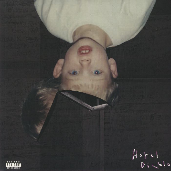 Hotel Diablo - Vinyl LP vinyl record cover