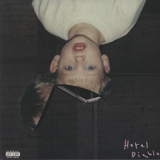 Hotel Diablo - Vinyl LP vinyl record cover