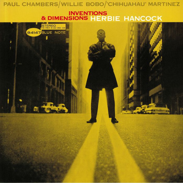 Inventions & Dimensions - Vinyl LP vinyl record cover