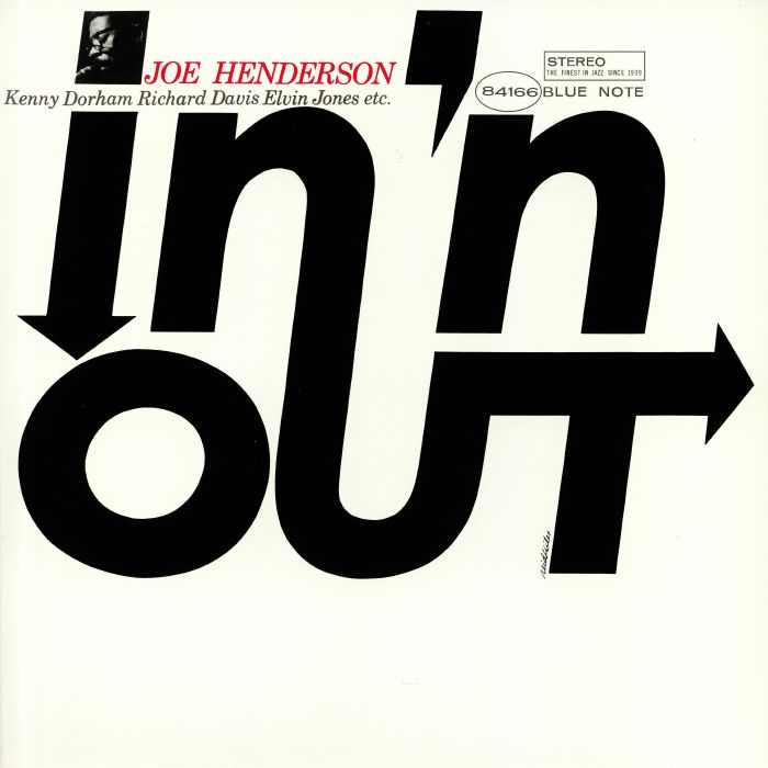 In 'N Out - Vinyl LP vinyl record cover