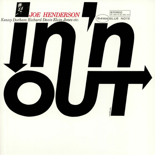 In 'N Out - Vinyl LP vinyl record cover