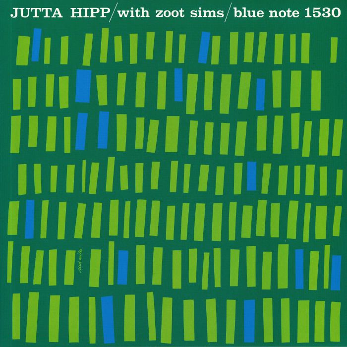 Jutta Hipp With Zoot Sims - Vinyl LP vinyl record cover