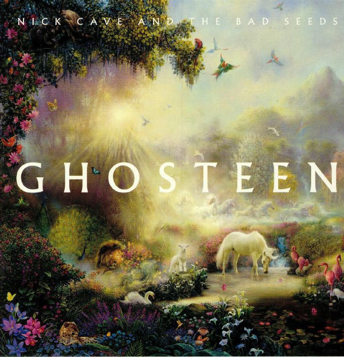 Ghosteen - 2CD CD cover