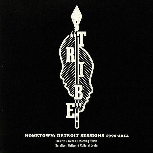 Hometown: Detroit Sessions 1990-2014 - 2xLP vinyl record cover