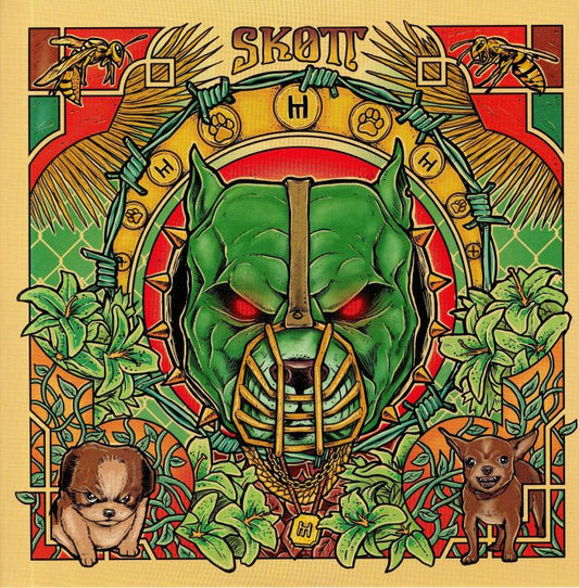 Bloodhound - Vinyl Single vinyl record cover