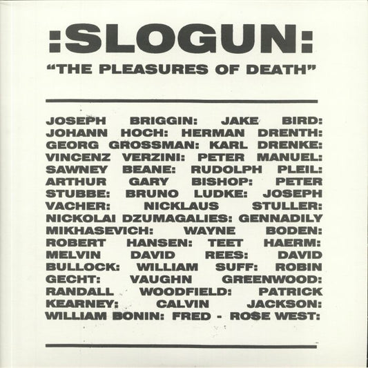 The Pleasures Of Death - Limited Edition 2xLP vinyl record cover