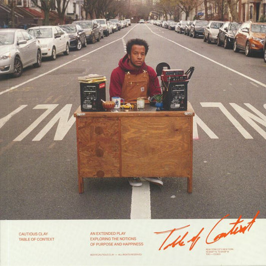 Table Of Context - Vinyl LP vinyl record cover