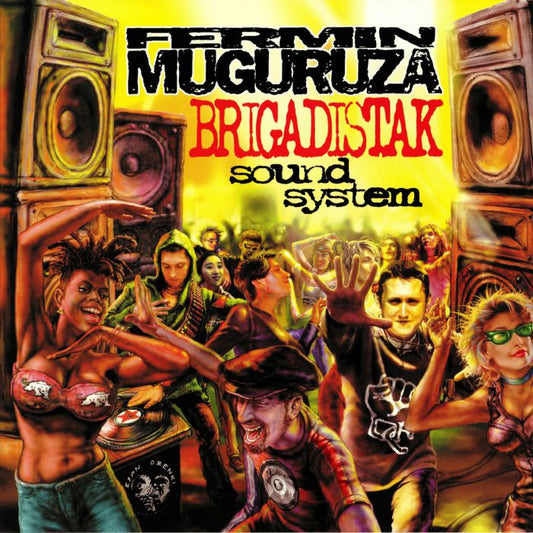 Brigadistak Sound System - 2xLP vinyl record cover