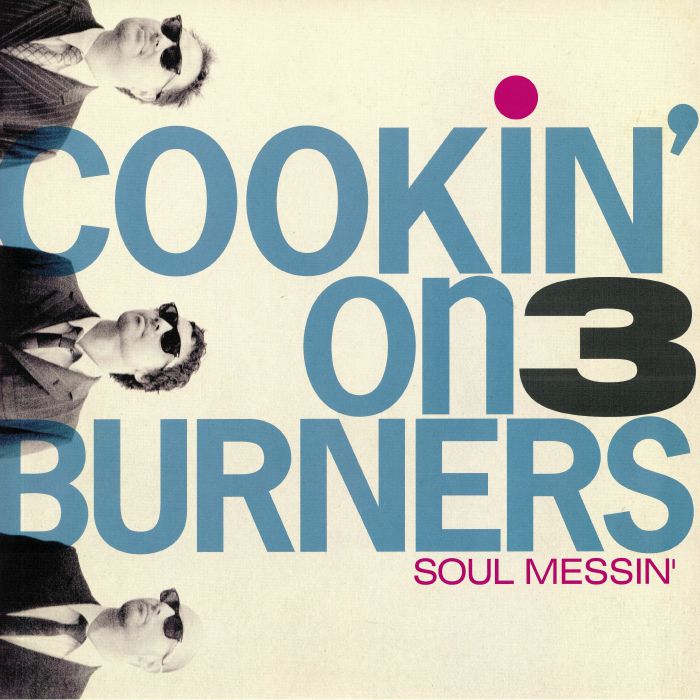 Soul Messin' - Clear Vinyl LP vinyl record cover
